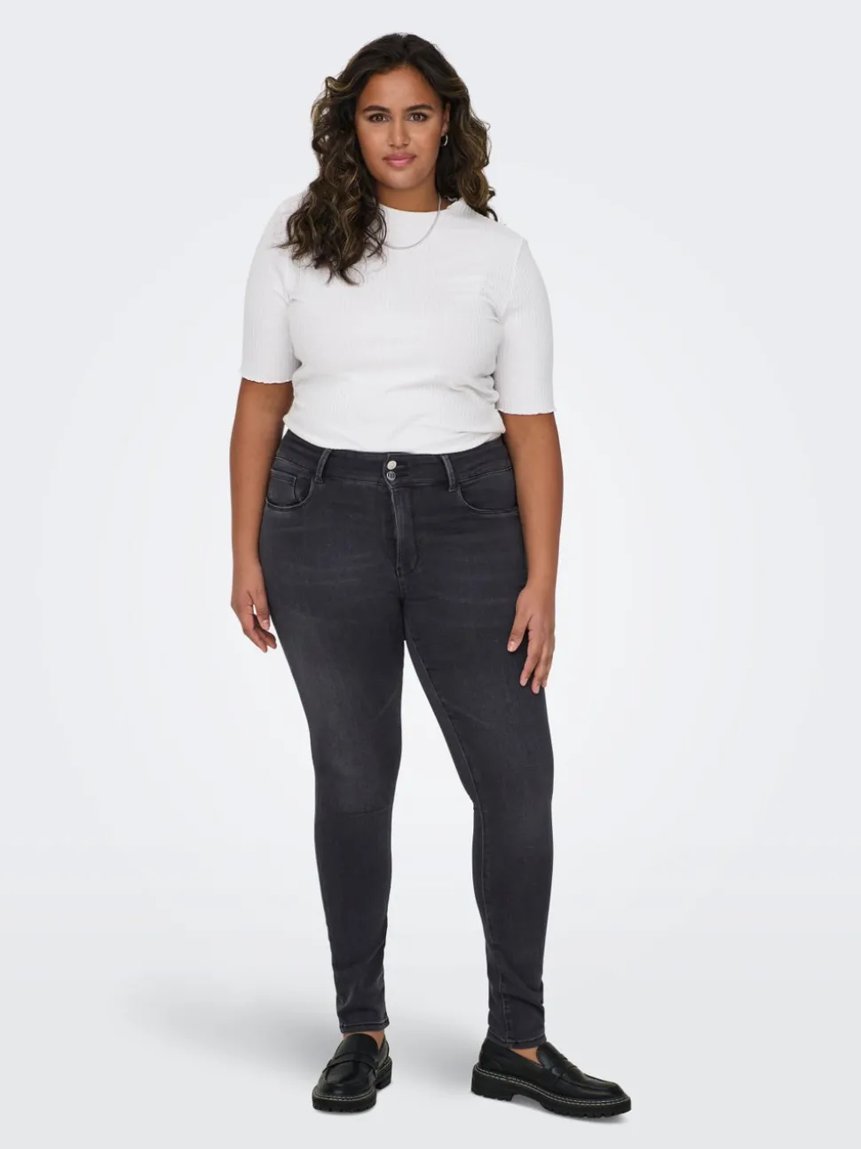 CARSTORM Taille haute Skinny Fit Jeans