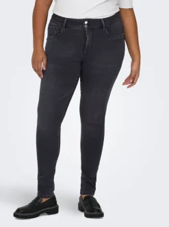 CARSTORM Taille haute Skinny Fit Jeans