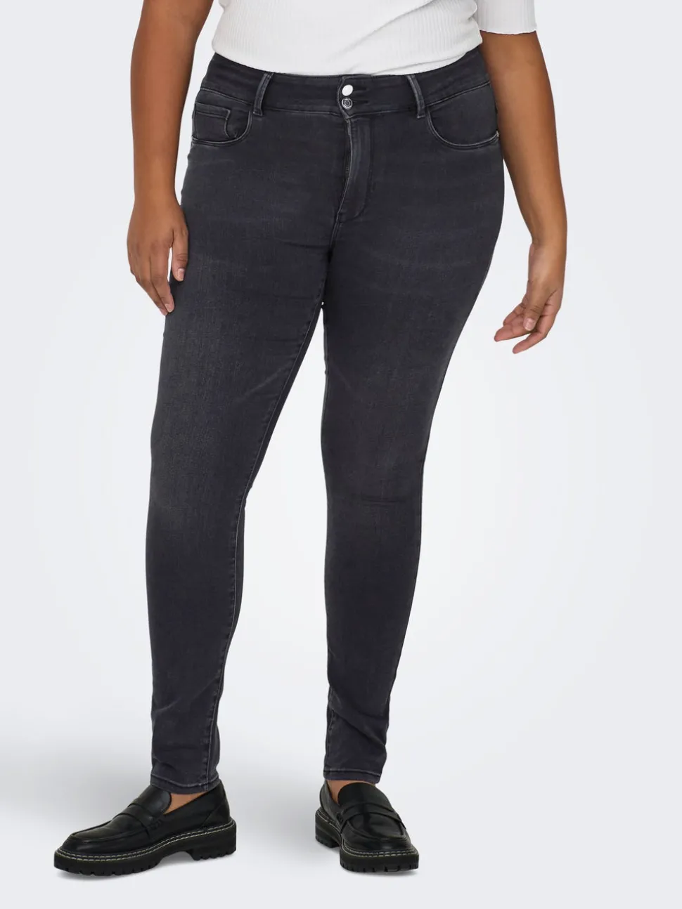CARSTORM Taille haute Skinny Fit Jeans