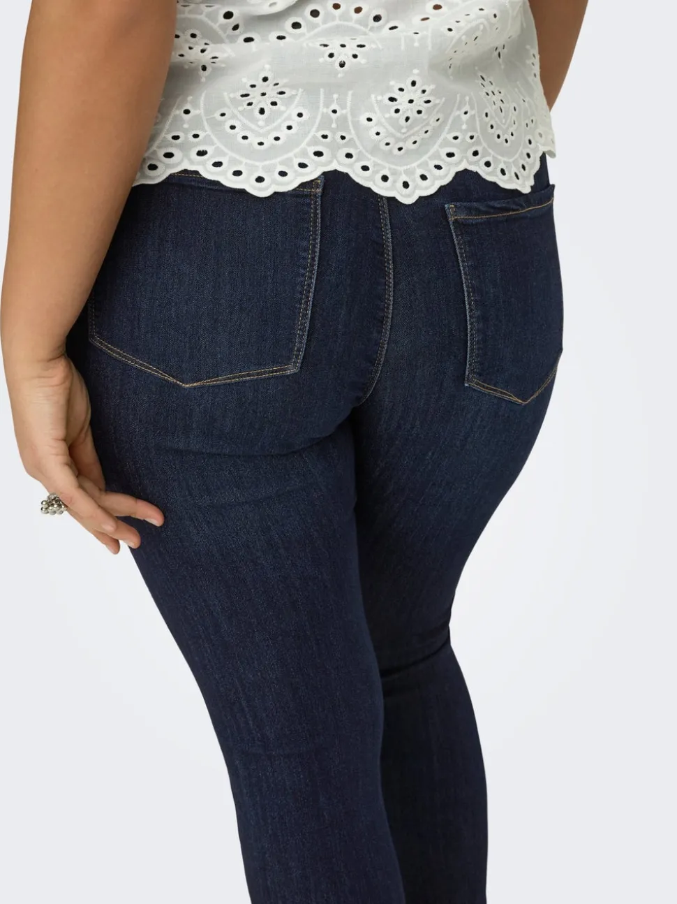 CARSTORM Taille haute Skinny Fit Jeans