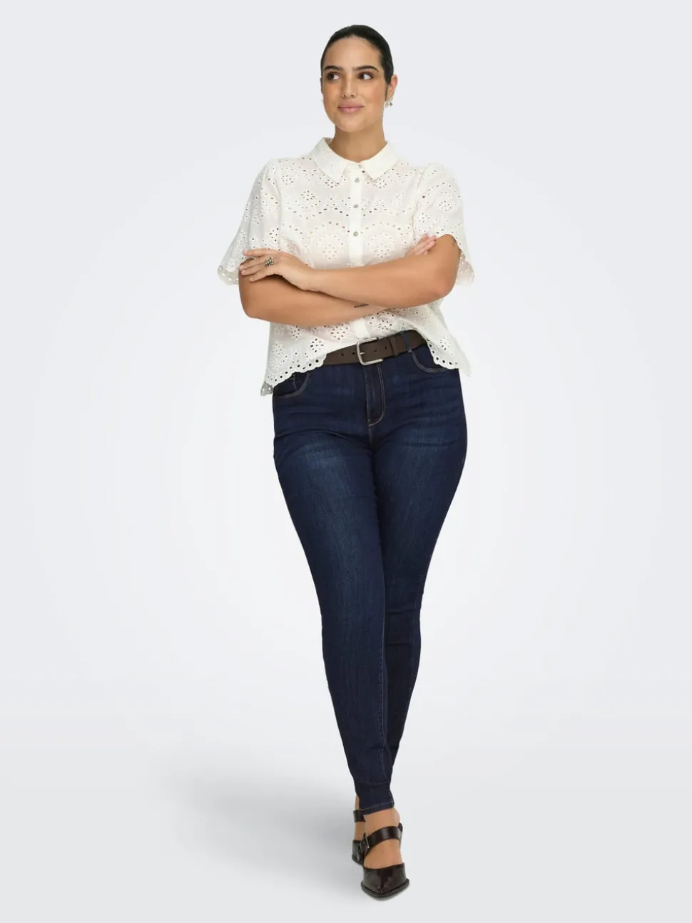 CARSTORM Taille haute Skinny Fit Jeans