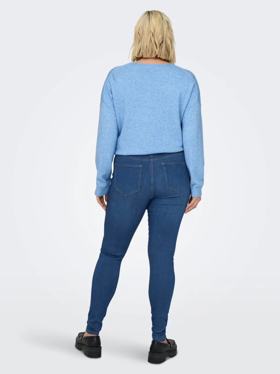 CARSTORM Taille haute Skinny Fit Jeans