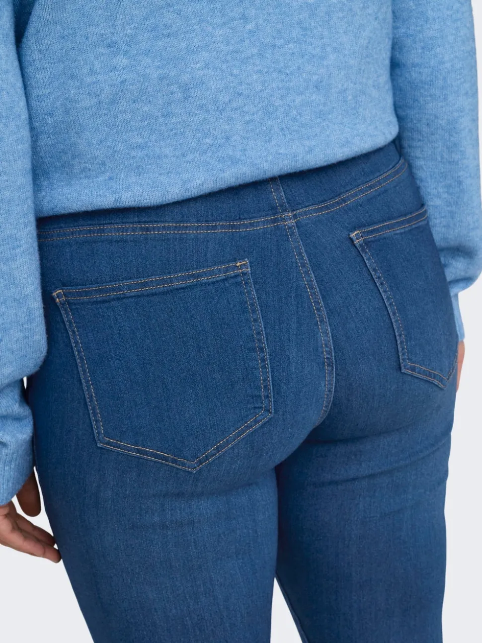 CARSTORM Taille haute Skinny Fit Jeans