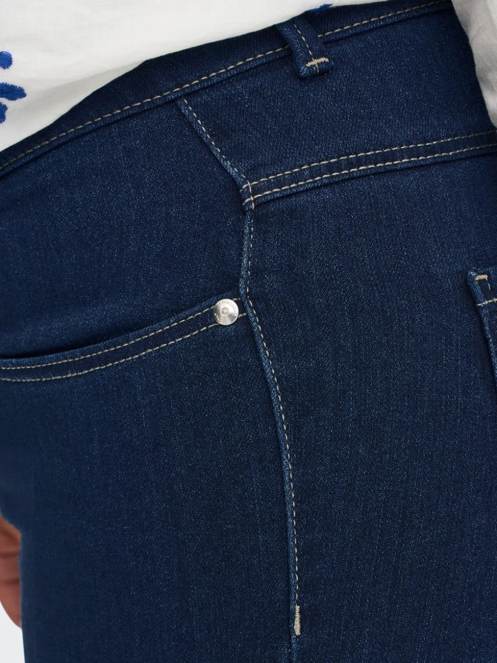 CARSTORM Taille haute Skinny Fit Jeans