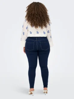 CARSTORM Taille haute Skinny Fit Jeans