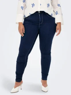 CARSTORM Taille haute Skinny Fit Jeans