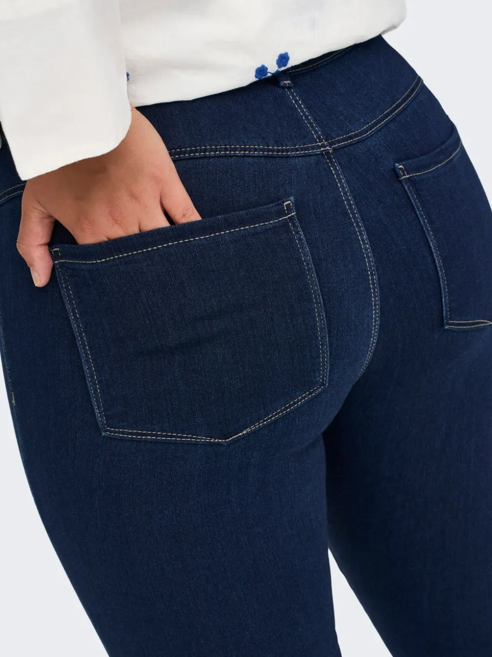 CARSTORM Taille haute Skinny Fit Jeans