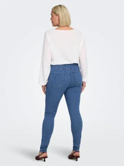 CARSTORM Taille haute Skinny Fit Jeans