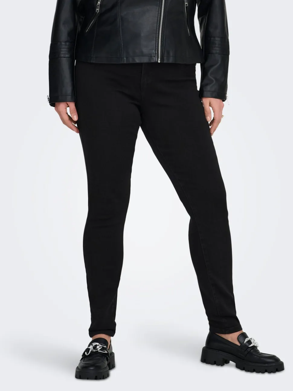 CARSTORM Taille haute Skinny Fit Jeans