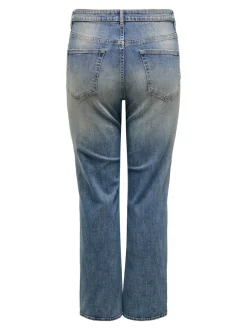 CARSUI Taille haute Slim Fit Jeans
