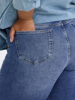 CARSUI Taille moyenne Slim Fit Jeans