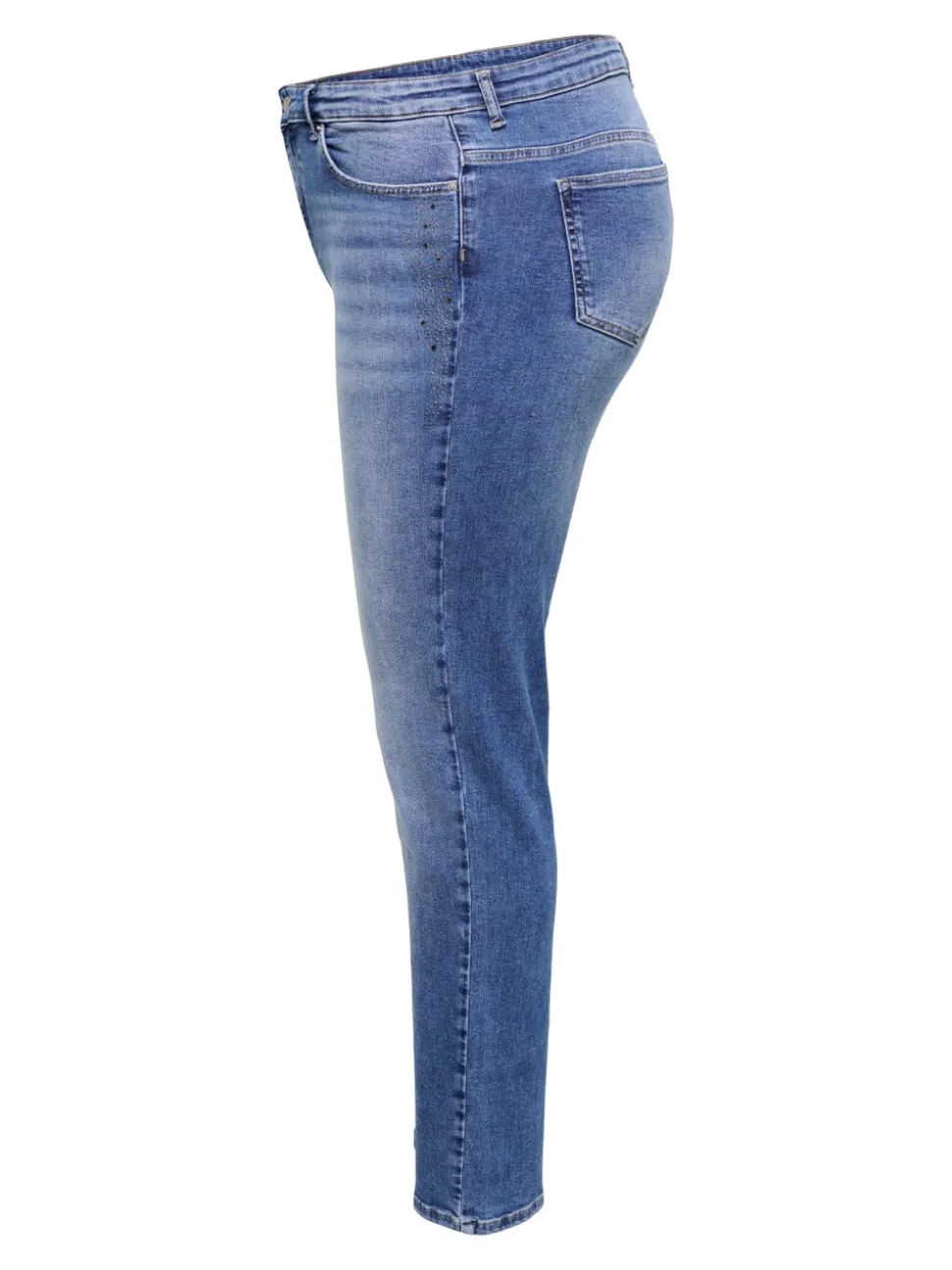 CARSUI Taille moyenne Slim Fit Jeans