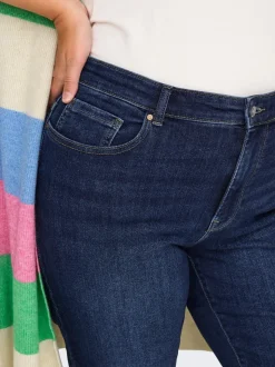 CARSUI Taille moyenne Slim Fit Jeans