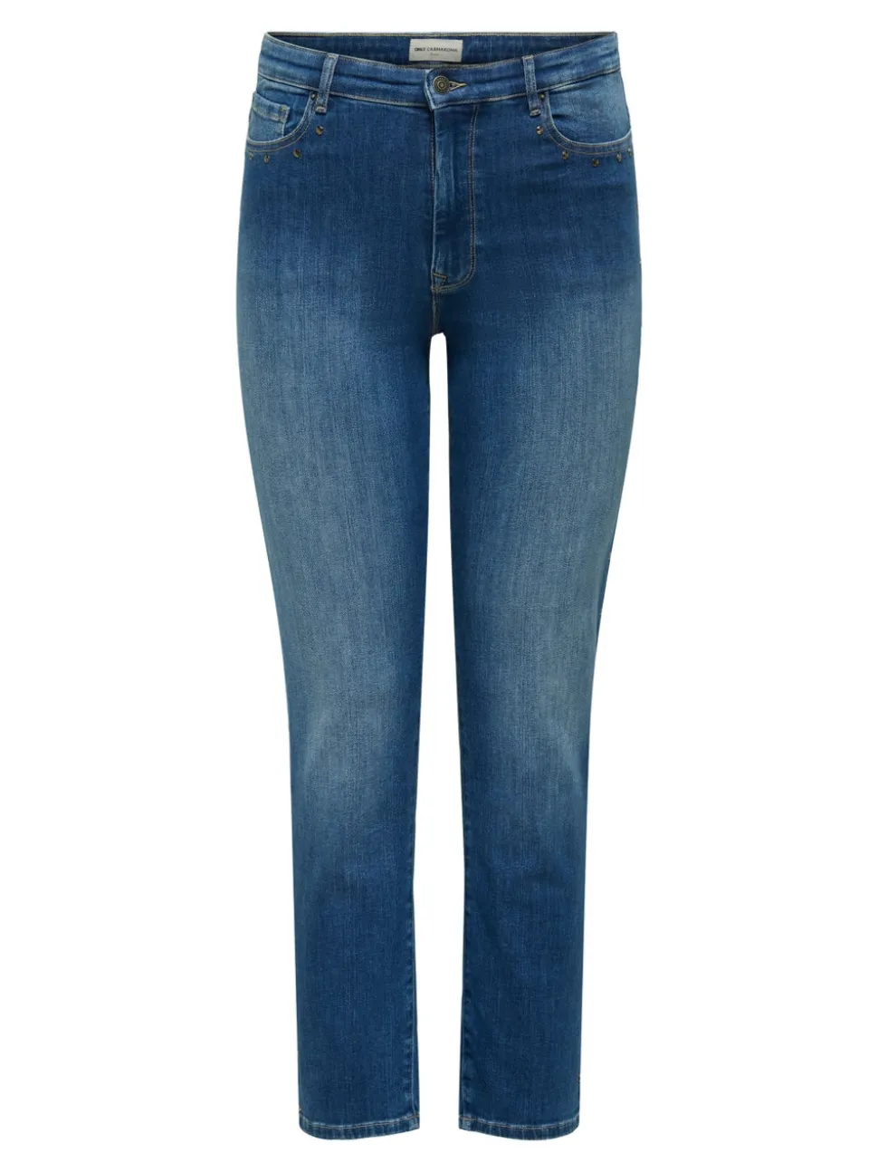 CARSUI Taille moyenne Slim Fit Longueur cheville Jeans