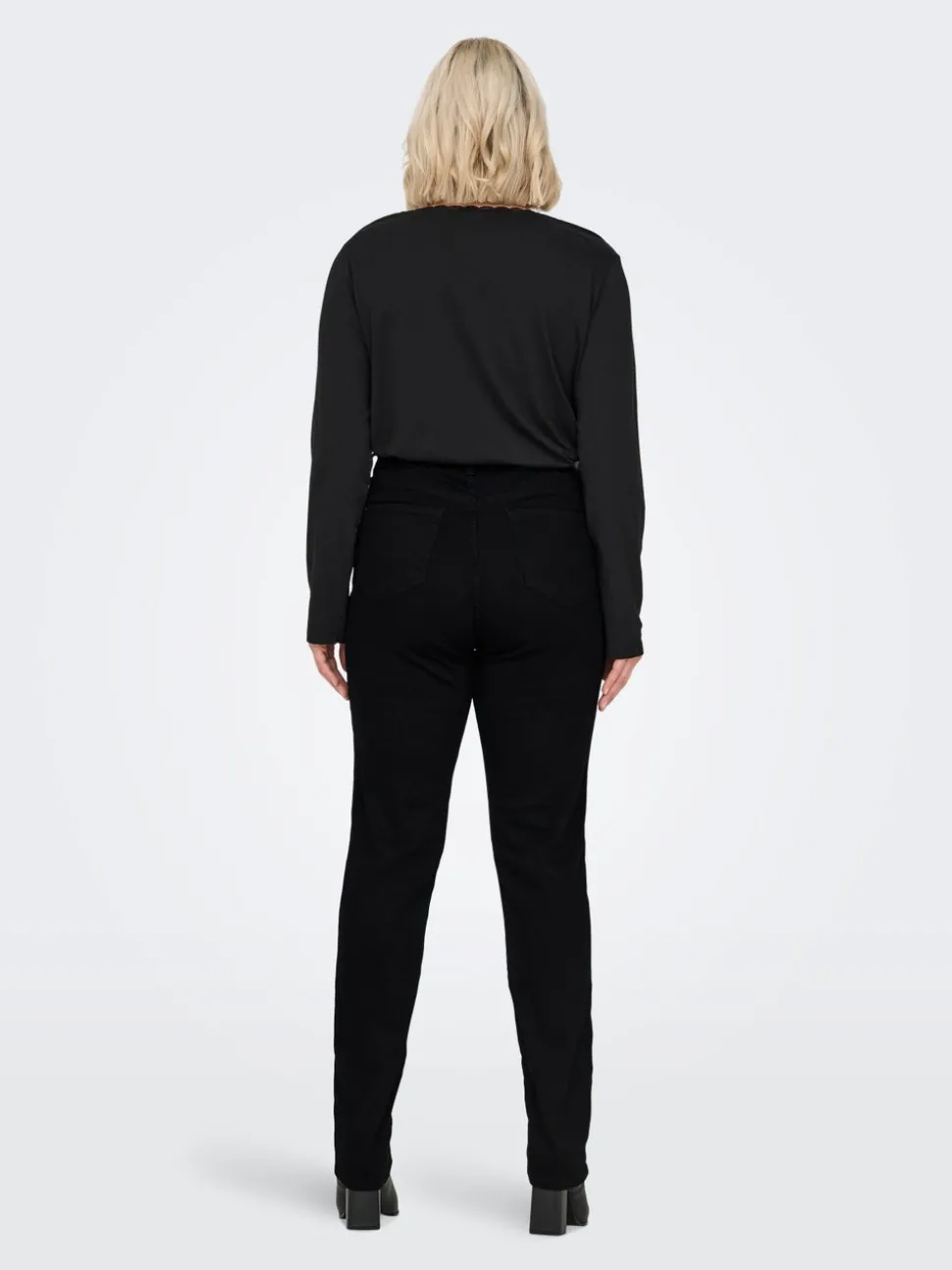 CARSUI Taille moyenne Slim Fit Jeans