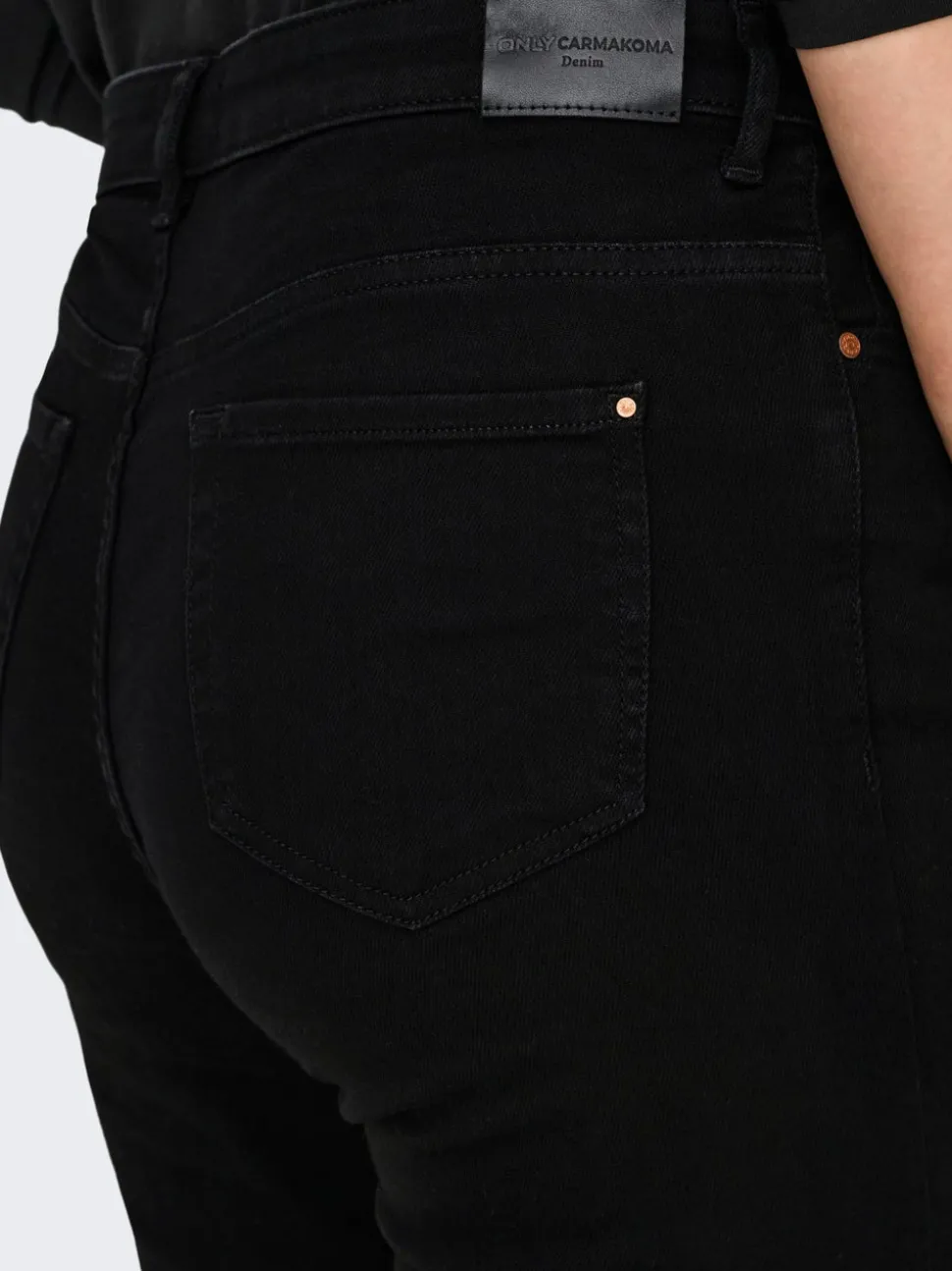 CARSUI Taille moyenne Slim Fit Jeans
