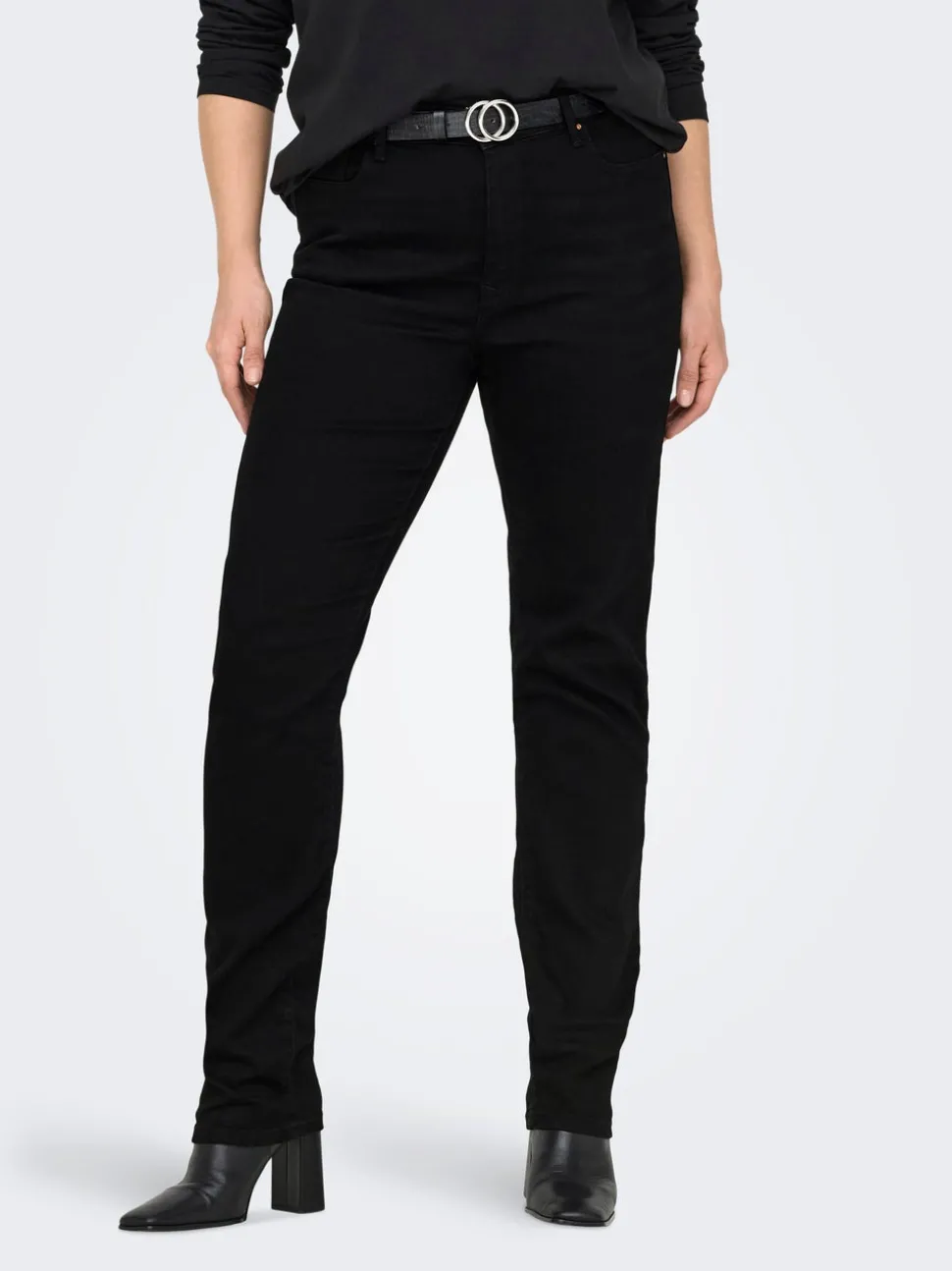 CARSUI Taille moyenne Slim Fit Jeans