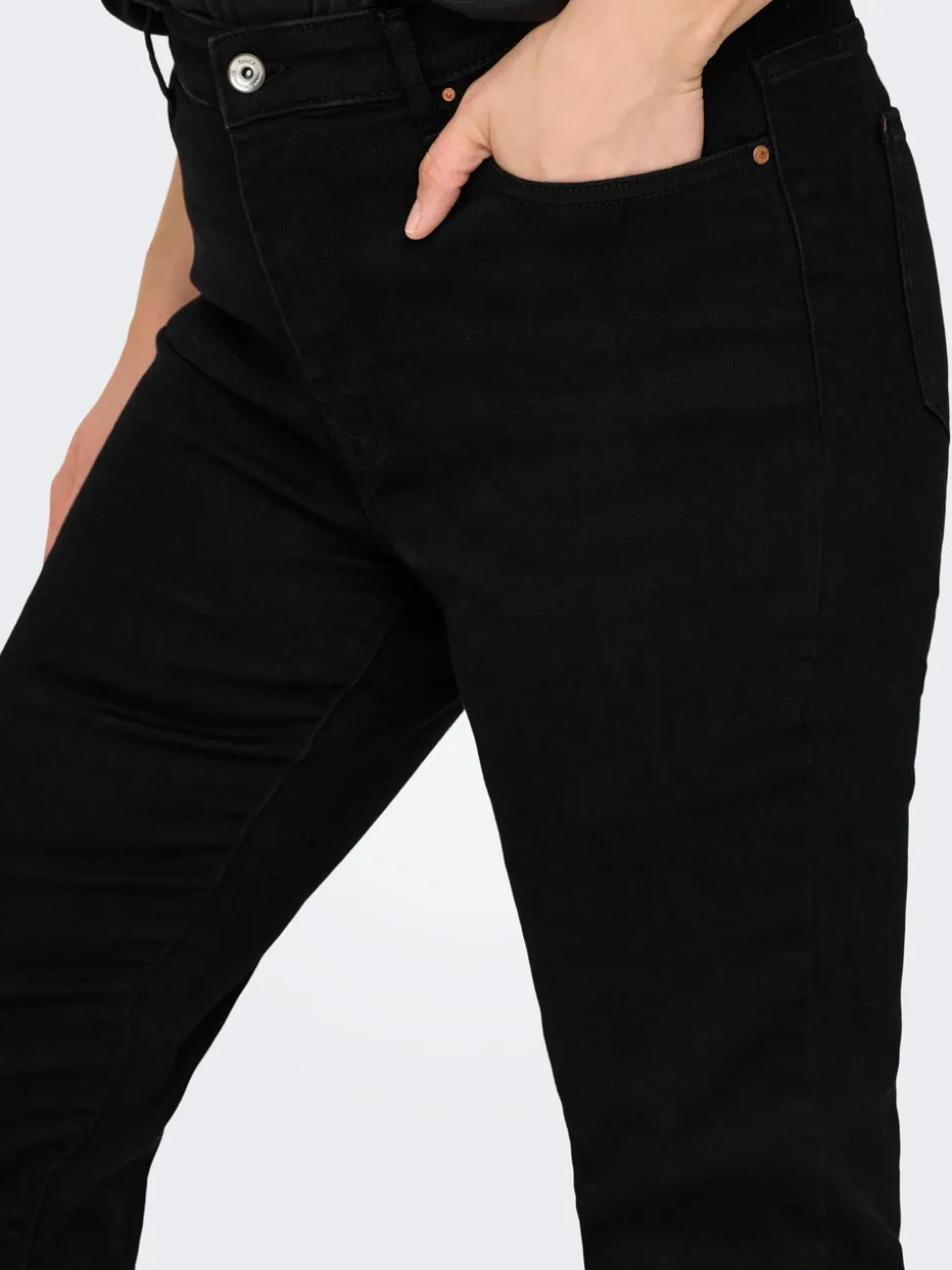 CARSUI Taille moyenne Slim Fit Jeans