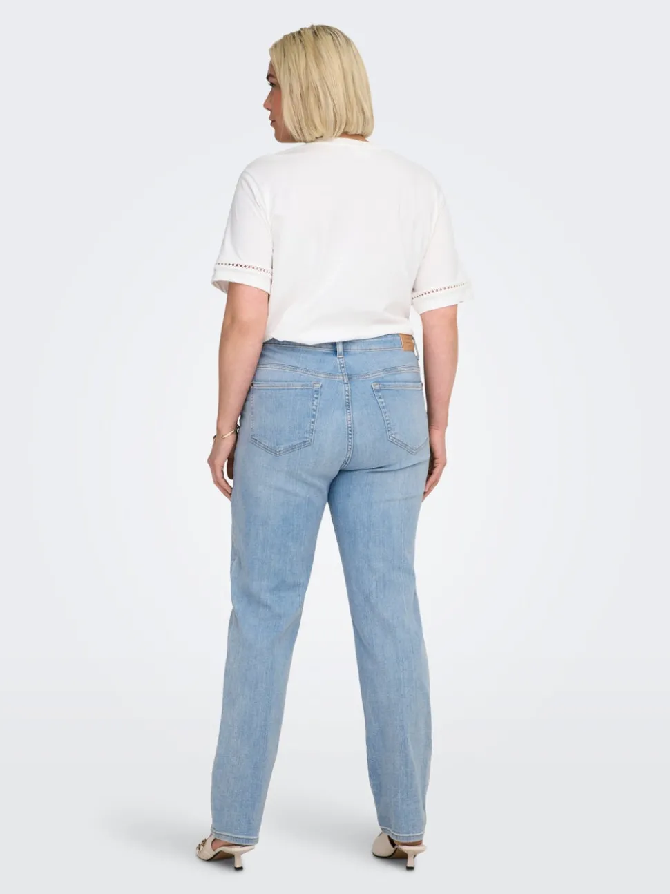 CARSUI Taille moyenne Slim Fit Jeans