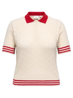 CARSUNNY Col polo en maille