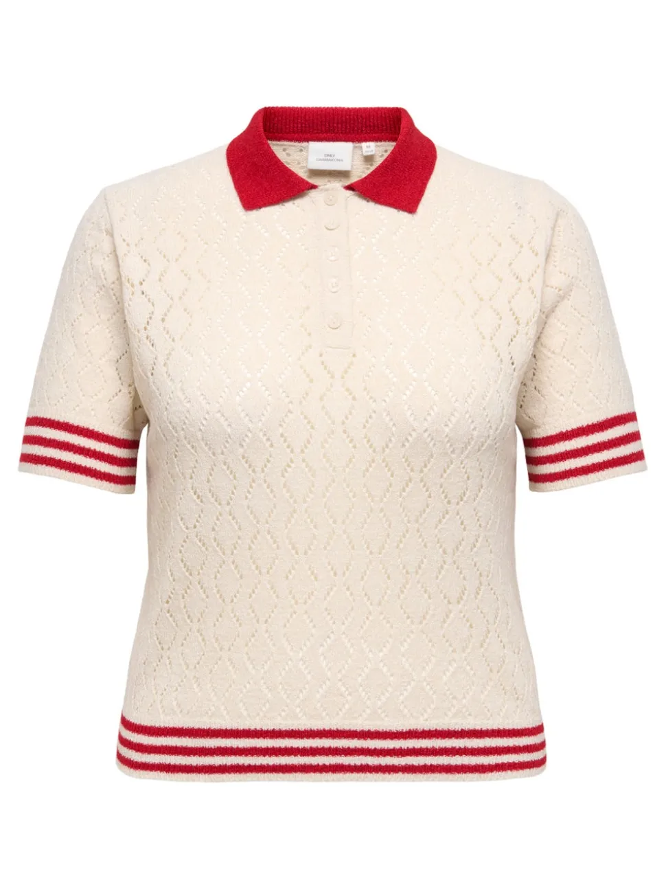 CARSUNNY Col polo en maille