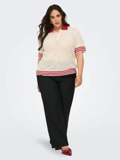 CARSUNNY Col polo en maille