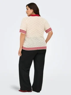CARSUNNY Col polo en maille