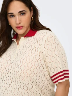 CARSUNNY Col polo en maille