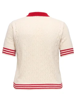 CARSUNNY Col polo en maille