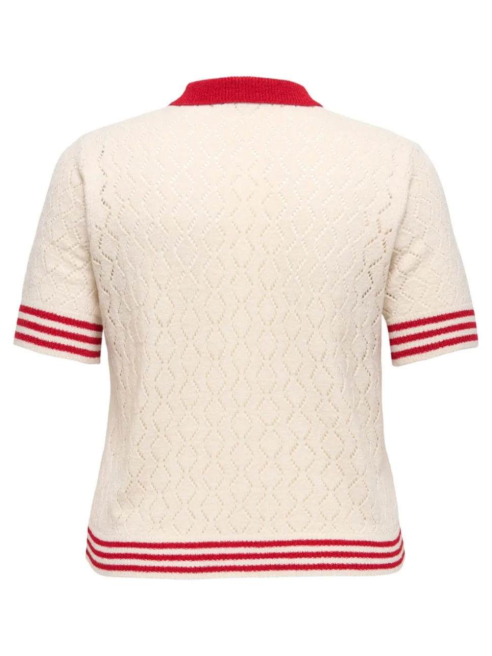 CARSUNNY Col polo en maille