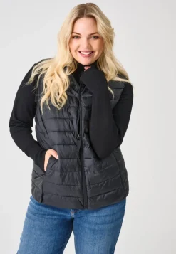CARTAHIA Gilet matelassé