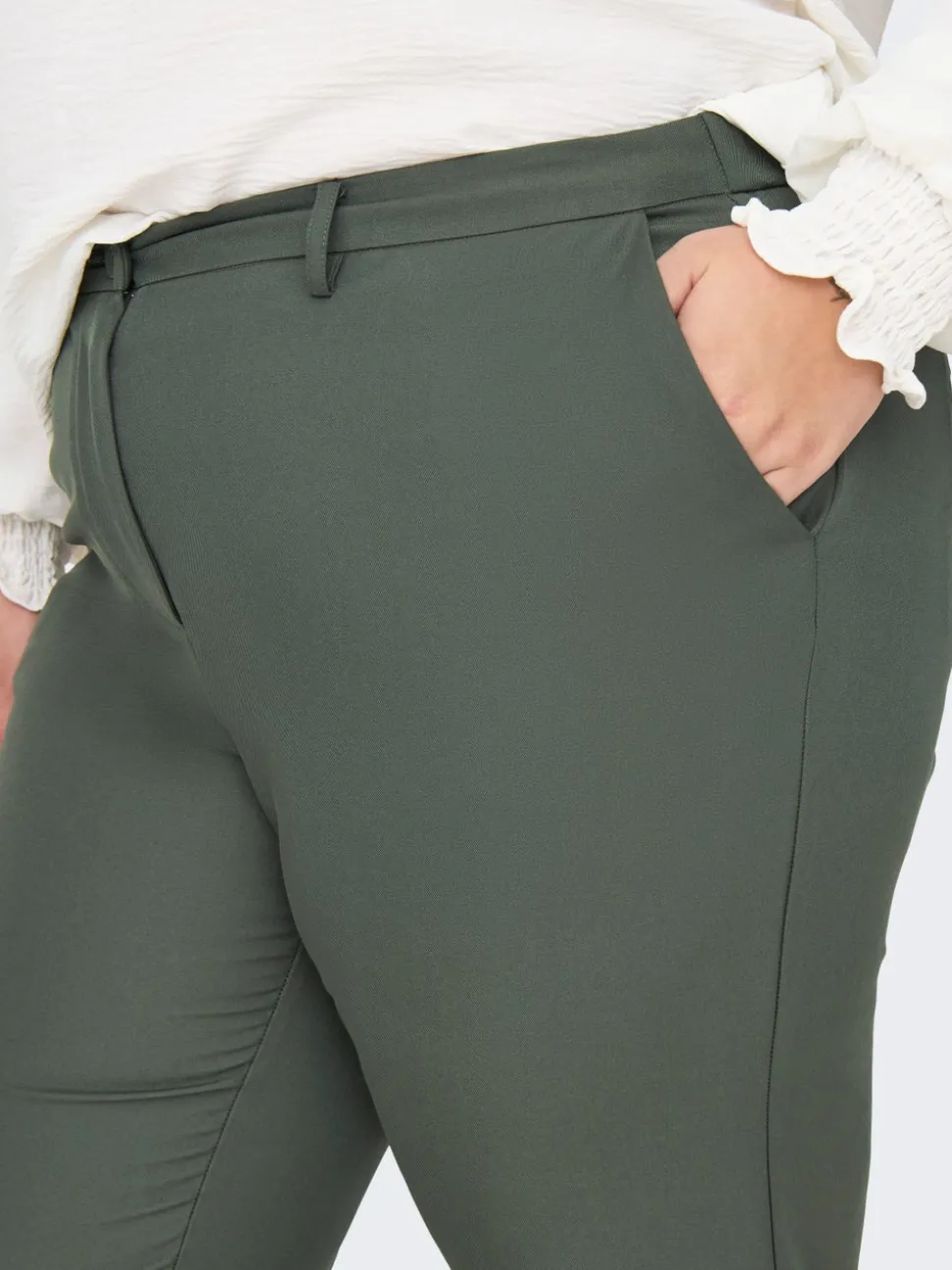 -CARTHEA Straight Fit Pantalon classique