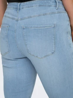 CARTHUNDER Skinny Fit Jeans