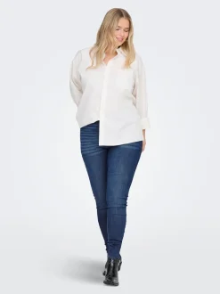 CARTHUNDER Skinny Fit Jeans