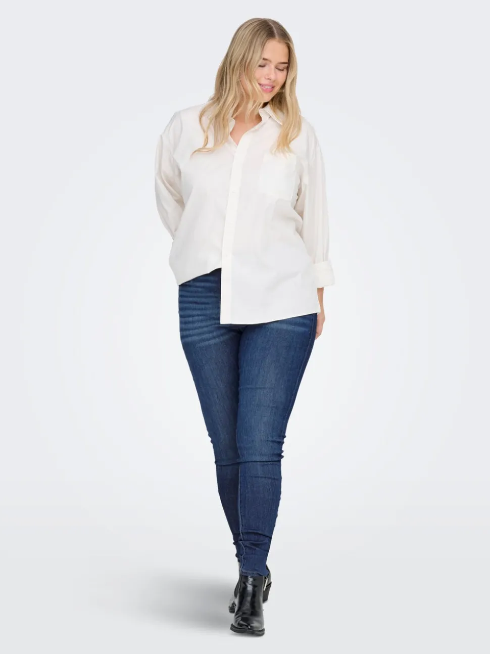 CARTHUNDER Skinny Fit Jeans