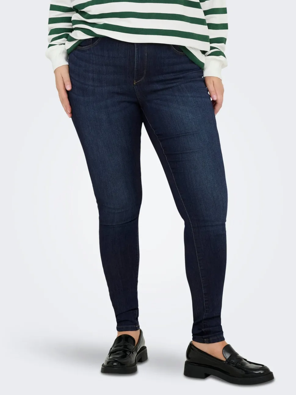 CARTHUNDER Skinny Fit Jeans