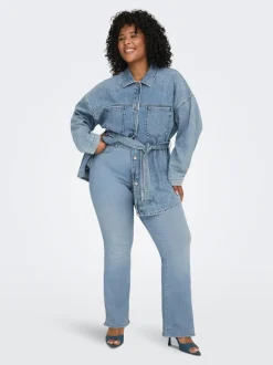 CARTHUNDER Taille moyenne Skinny Fit Jeans