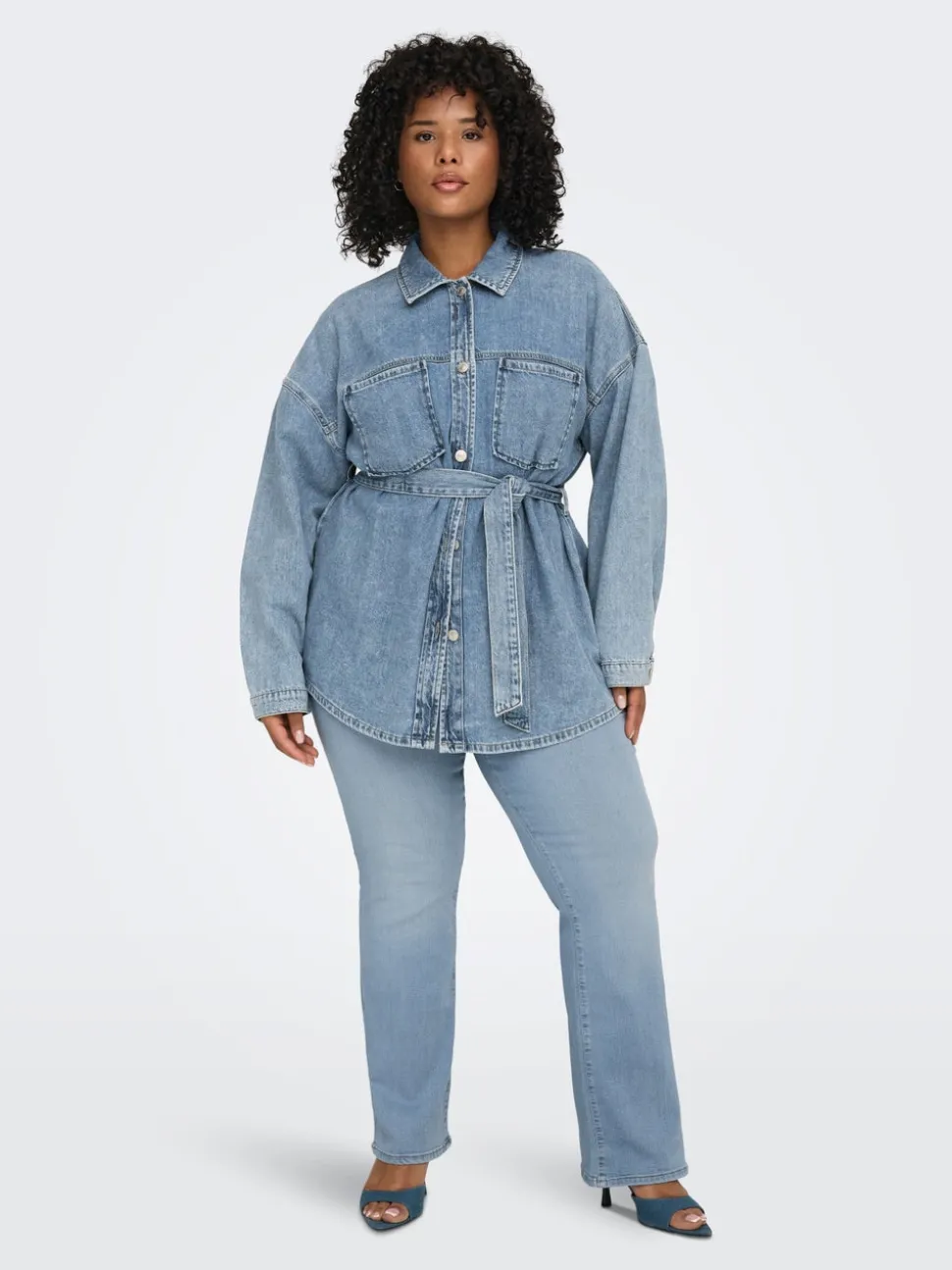 CARTHUNDER Taille moyenne Skinny Fit Jeans