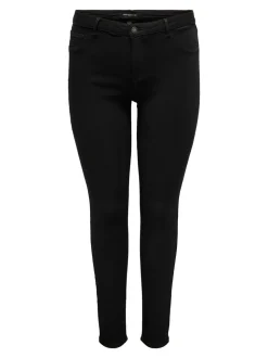 CARTHUNDER Taille moyenne Skinny Fit Jeans