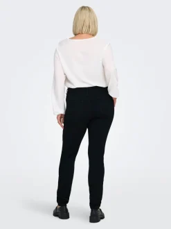 CARTHUNDER Taille moyenne Skinny Fit Jeans