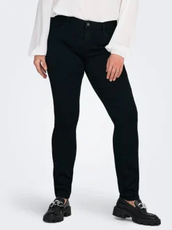 CARTHUNDER Taille moyenne Skinny Fit Jeans