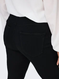 CARTHUNDER Taille moyenne Skinny Fit Jeans