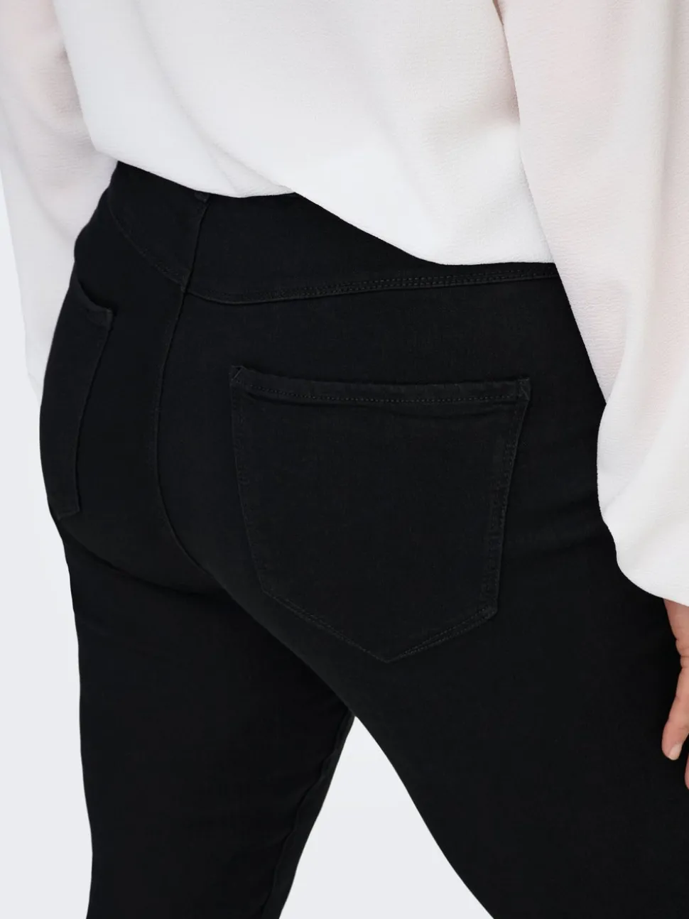 CARTHUNDER Taille moyenne Skinny Fit Jeans