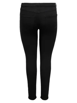 CARTHUNDER Taille moyenne Skinny Fit Jeans