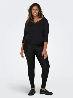 CARTHUNDERY leggings enduits