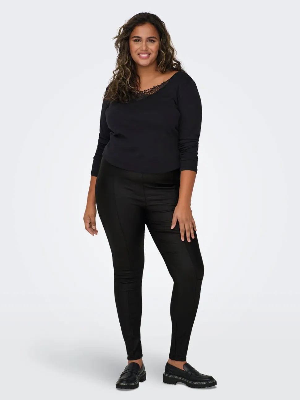 CARTHUNDERY leggings enduits