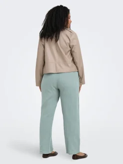 CARTHYRA Comfort Fit Pantalon à jambe large