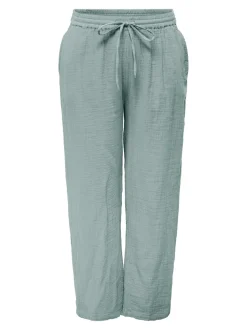 CARTHYRA Comfort Fit Pantalon à jambe large