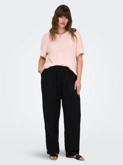 CARTHYRA Comfort Fit Pantalon à jambe large