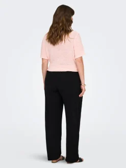 CARTHYRA Comfort Fit Pantalon à jambe large
